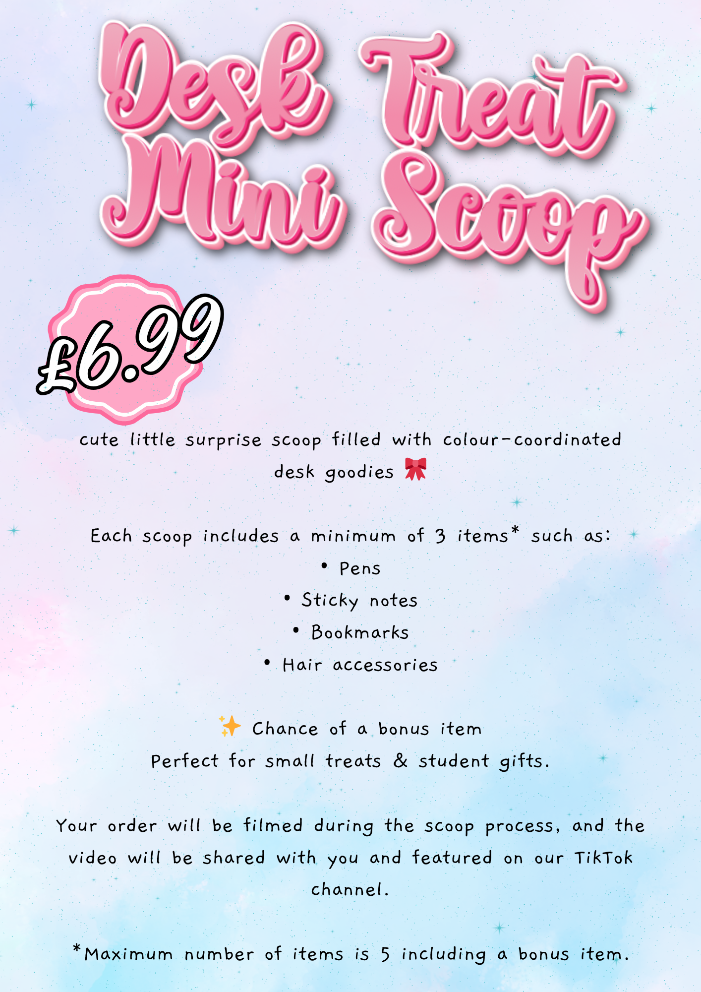 Desk Treat Mini Scoop