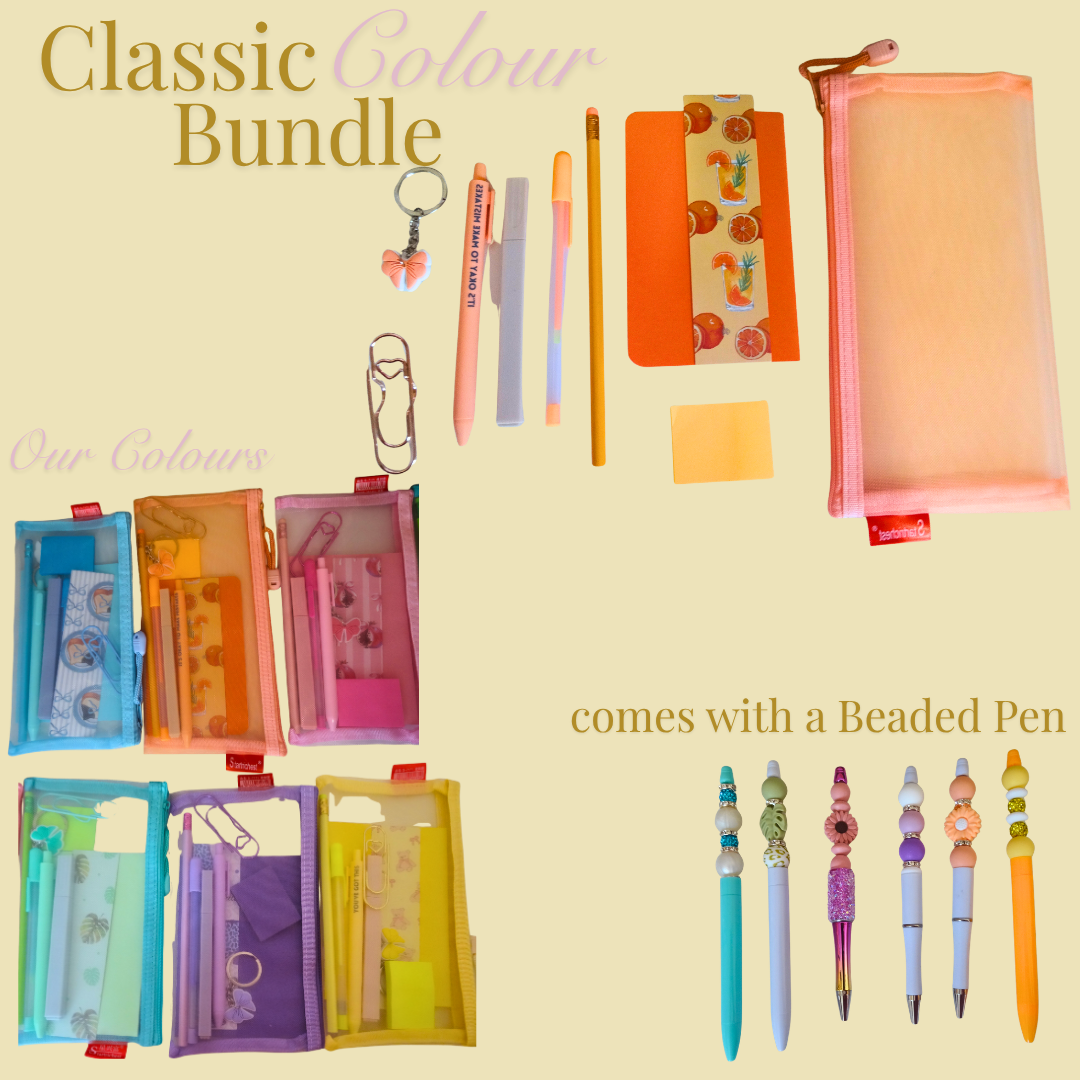 Classic Colour Bundle | Perfect Desk Gift