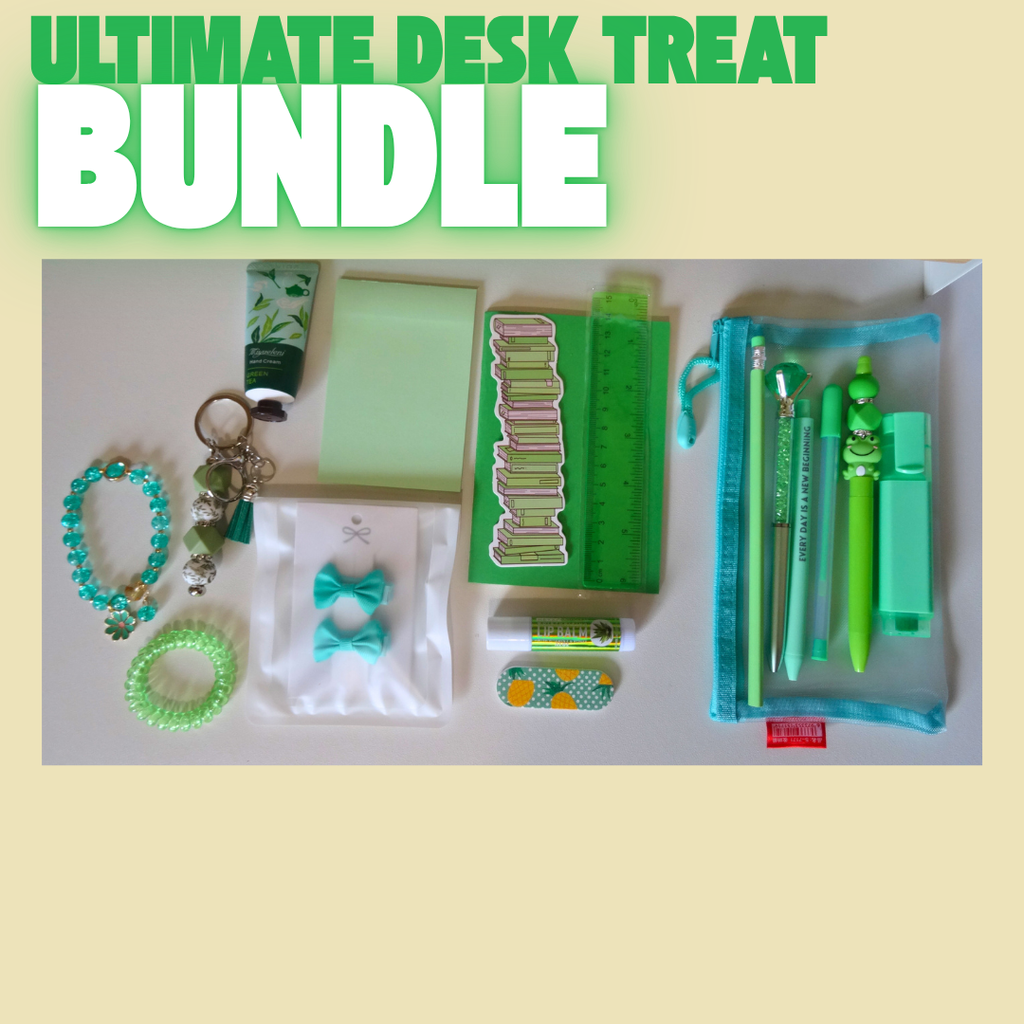 Ultimate Desk Treat Bundle | Personalised Gift Box